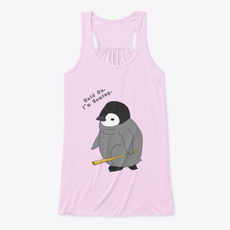 Baseball? - Cute Baby Penguin Design