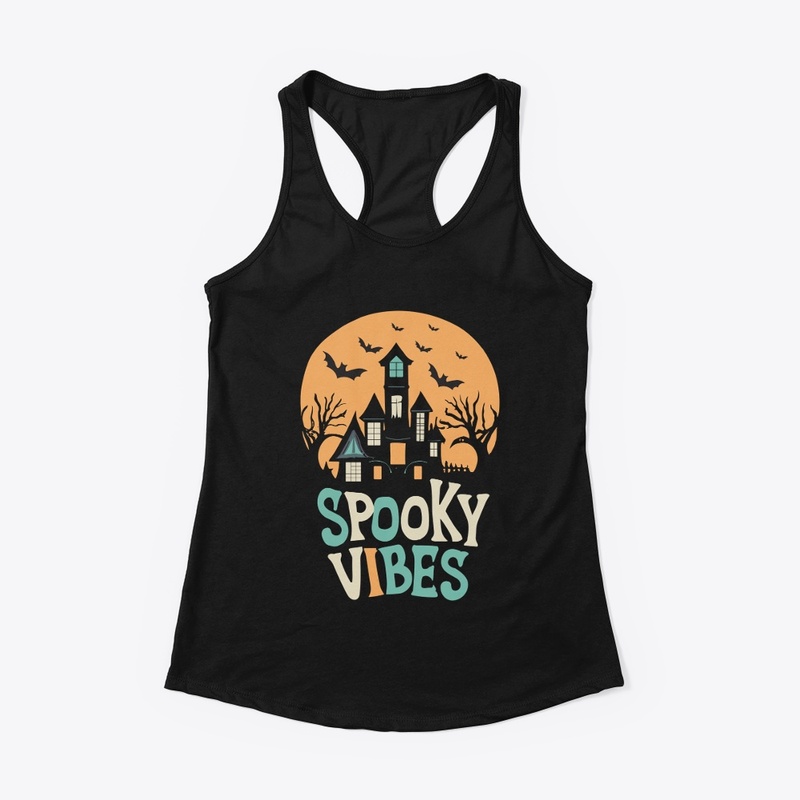 Spooky Vibes - Embrace the Eerie Energy