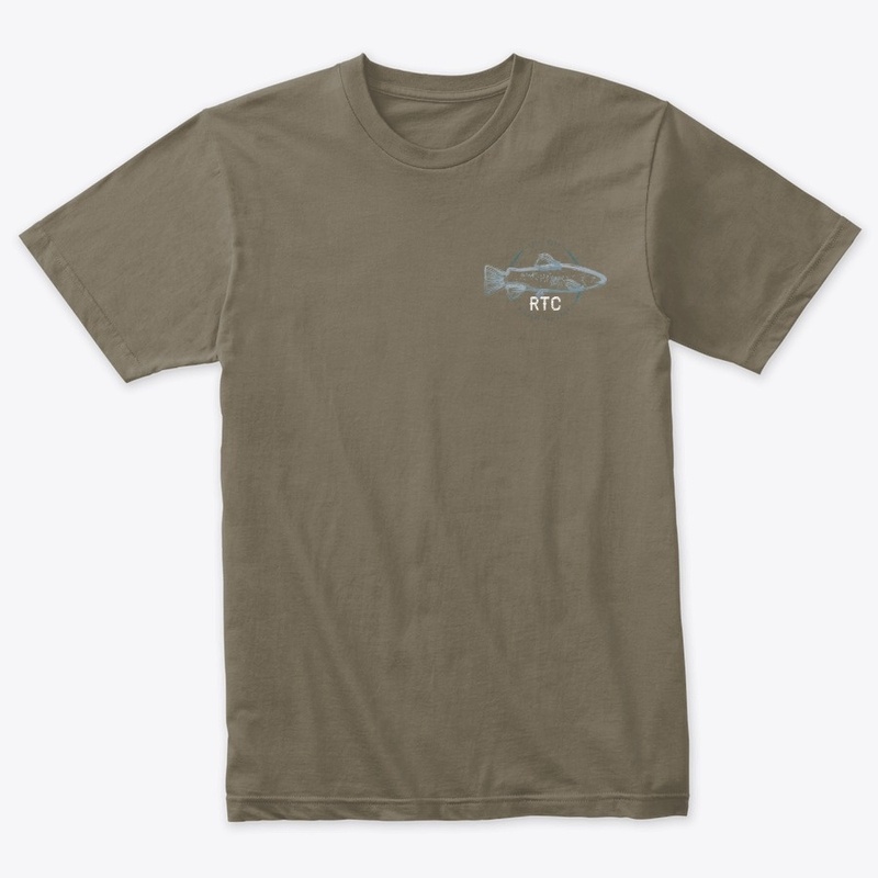 Respect the Camo Trout Topo