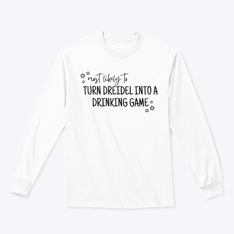 Dreidel Drinking Game HANUKKAH