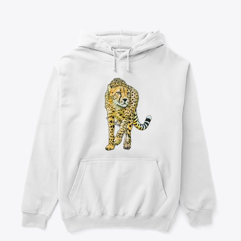 Cheetah Prowling