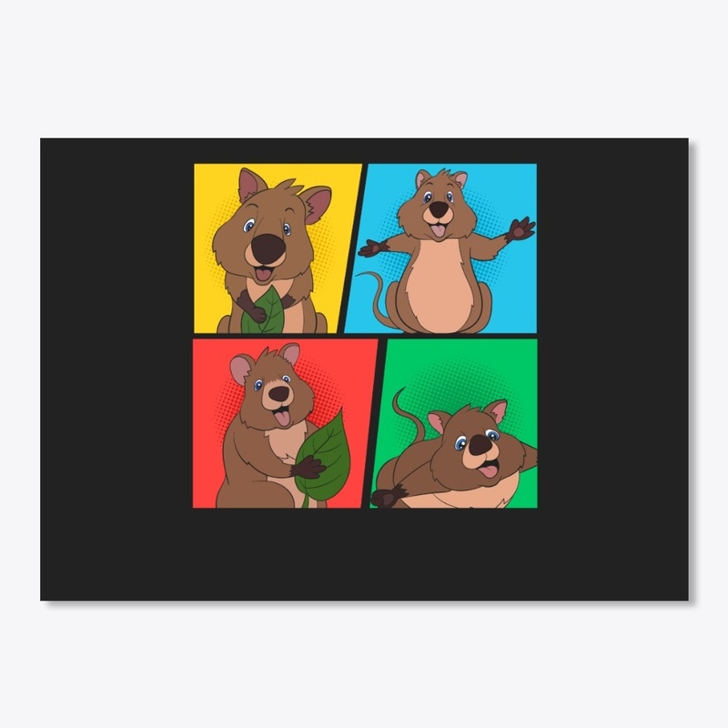 Cute Quokka - Aussie Animal Gift Idea
