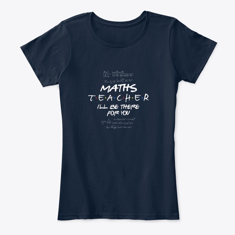 MATHS TEACHER T-SHIRT