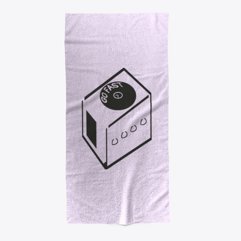Inverted GameCube Speedrunner Towel