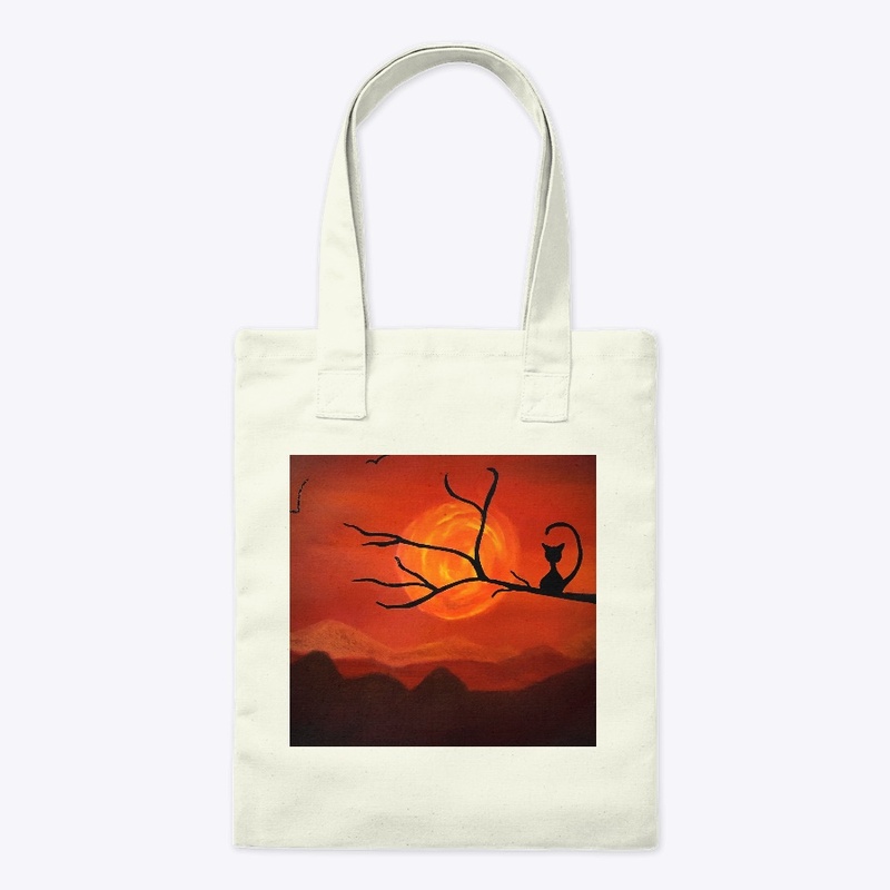 Sunset Cat