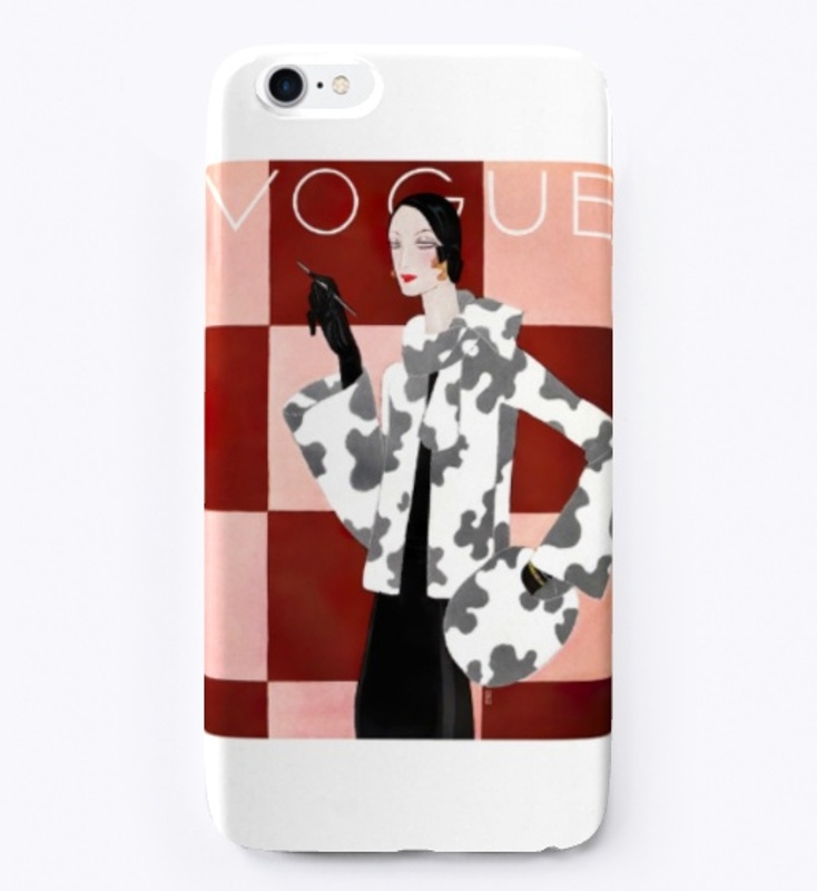 Vintage Vogue Design, US 1930