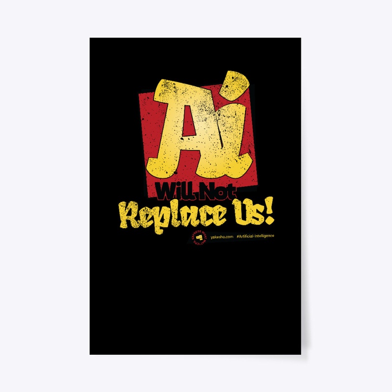 AI will not replace us! Design