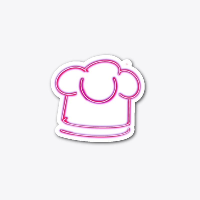 The Neon Red Chef Hat
