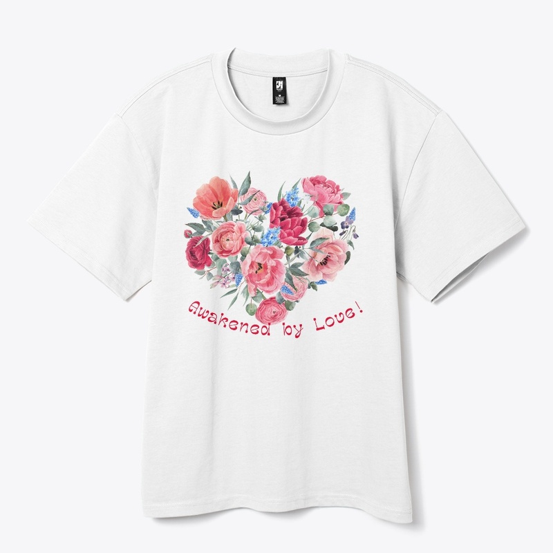 Awakened by Love Ring-Spun T-Shirt