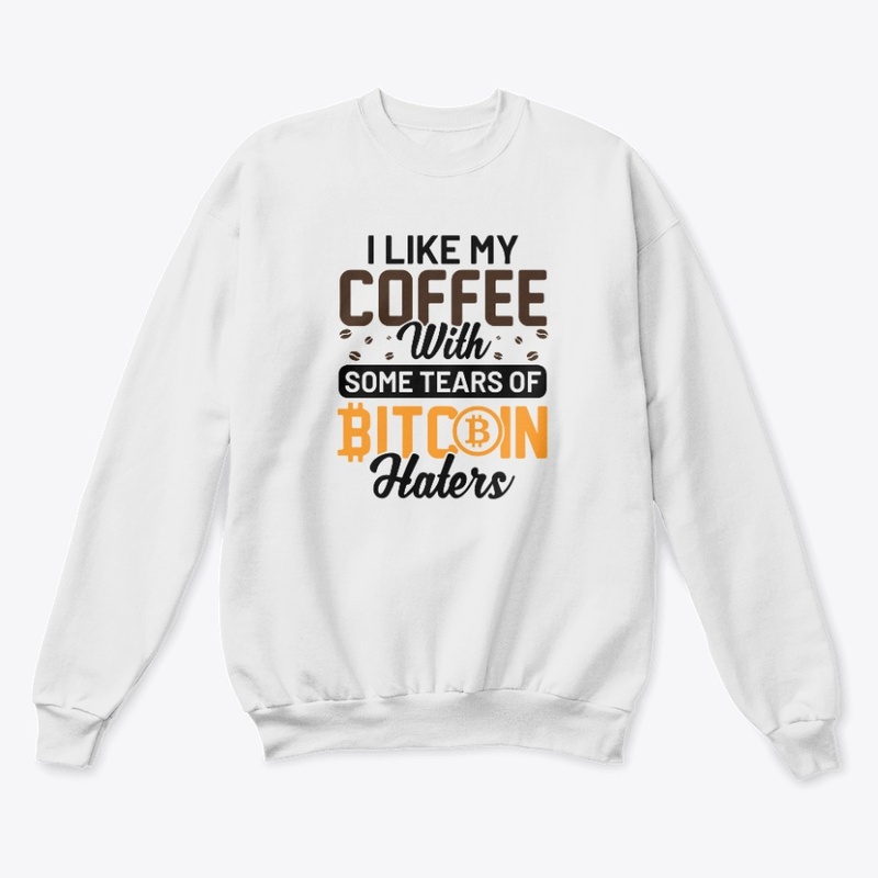 I Like My Coffee With Some Tear Of...