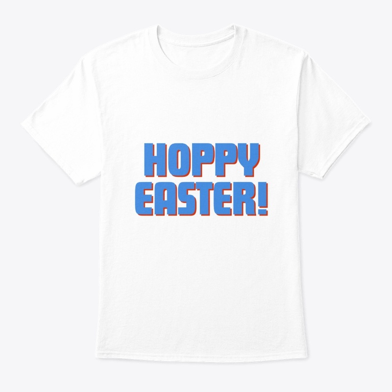 Hoppy Easter T-Shirt Design