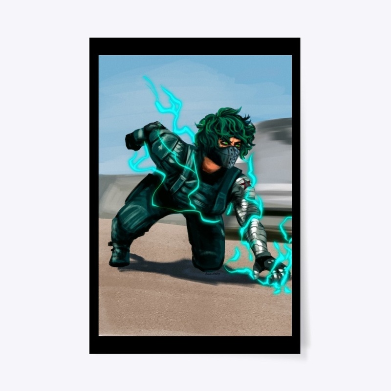 Winter Soldier DEKU
