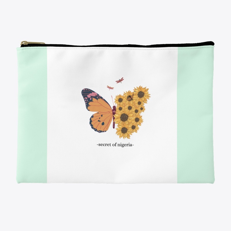 A beautiful pouch (customizable).