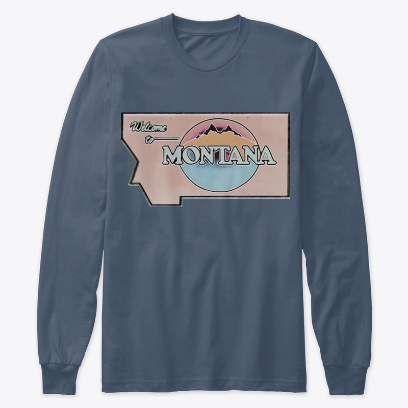 Welcome to Montana - alt 4 inverse