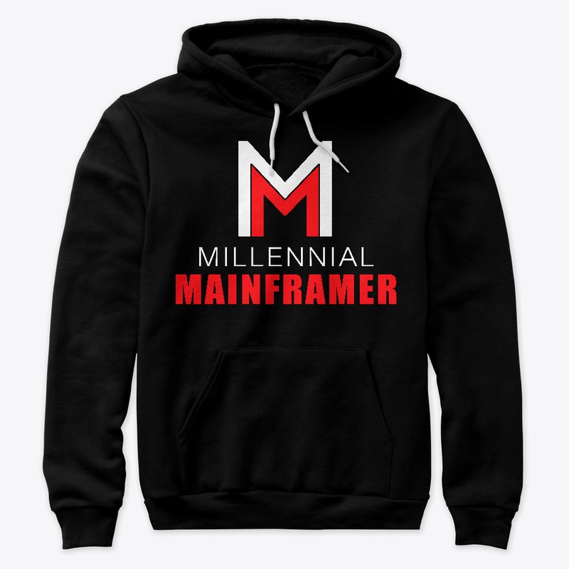 MILLENNIAL MAINFRAMER: Double M , Red