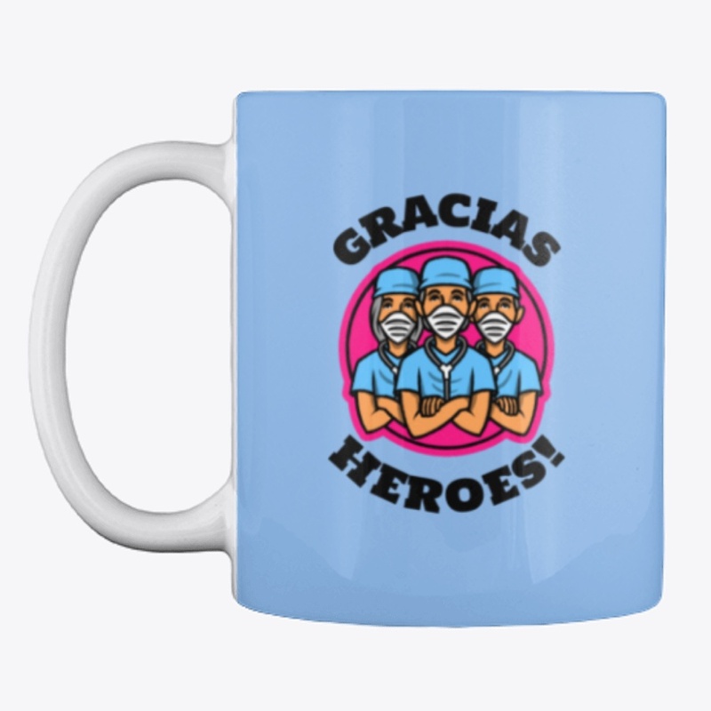 Gracias Heroes!