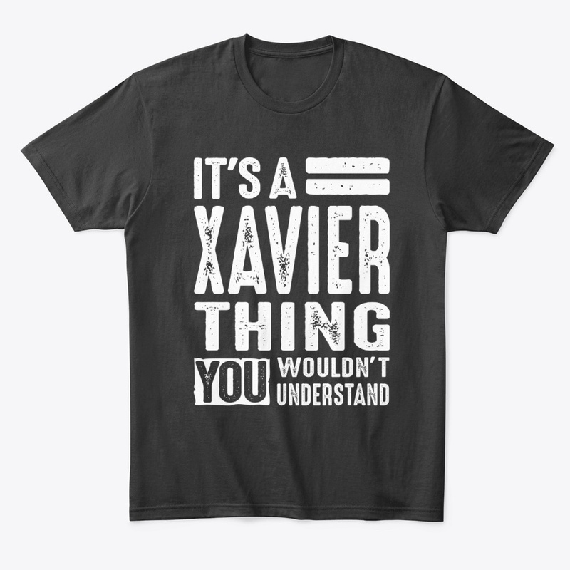 Xavier Personalized Name Birthday Gift