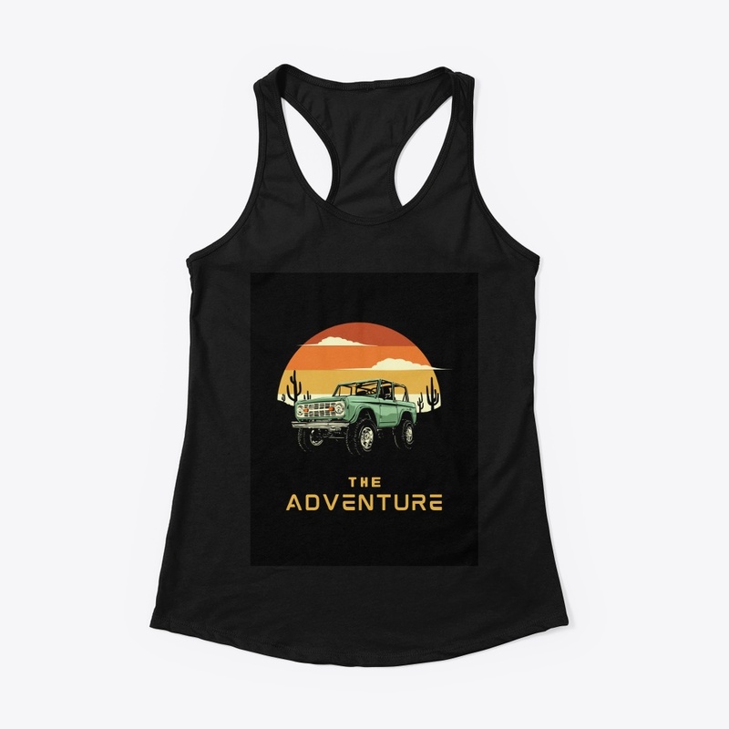 The adventure t shirt
