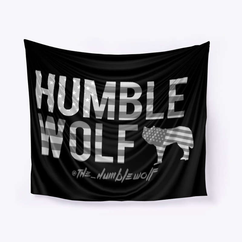 Humble Wolf (grey flag)
