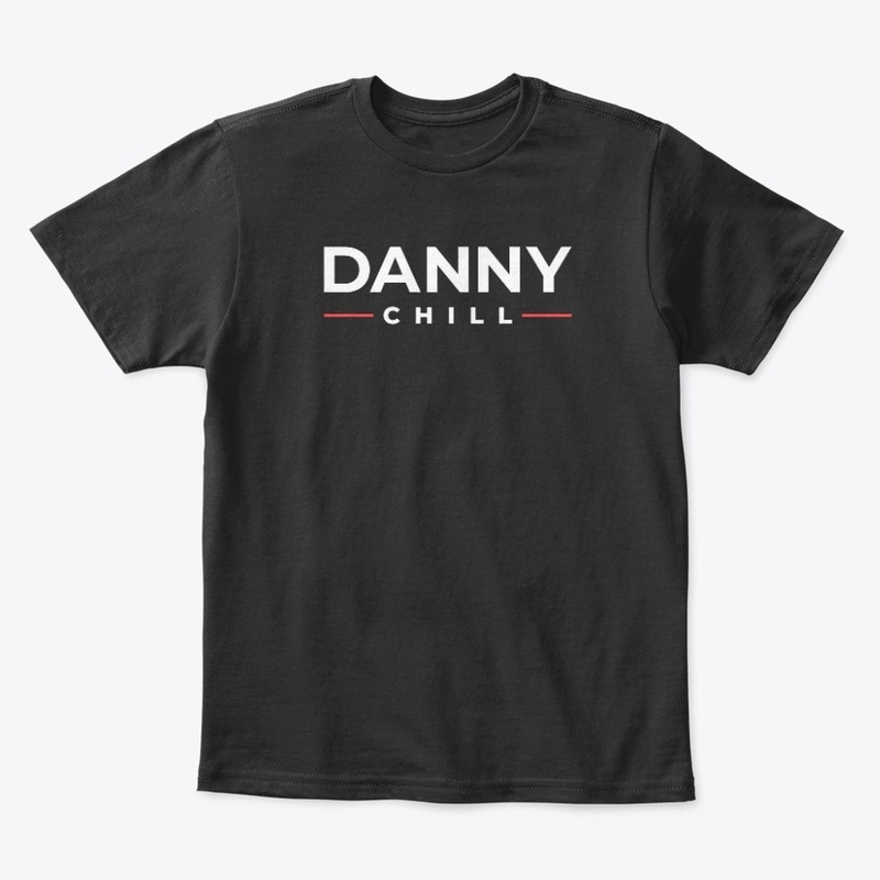 Danny Chill (Red Line), White on Black