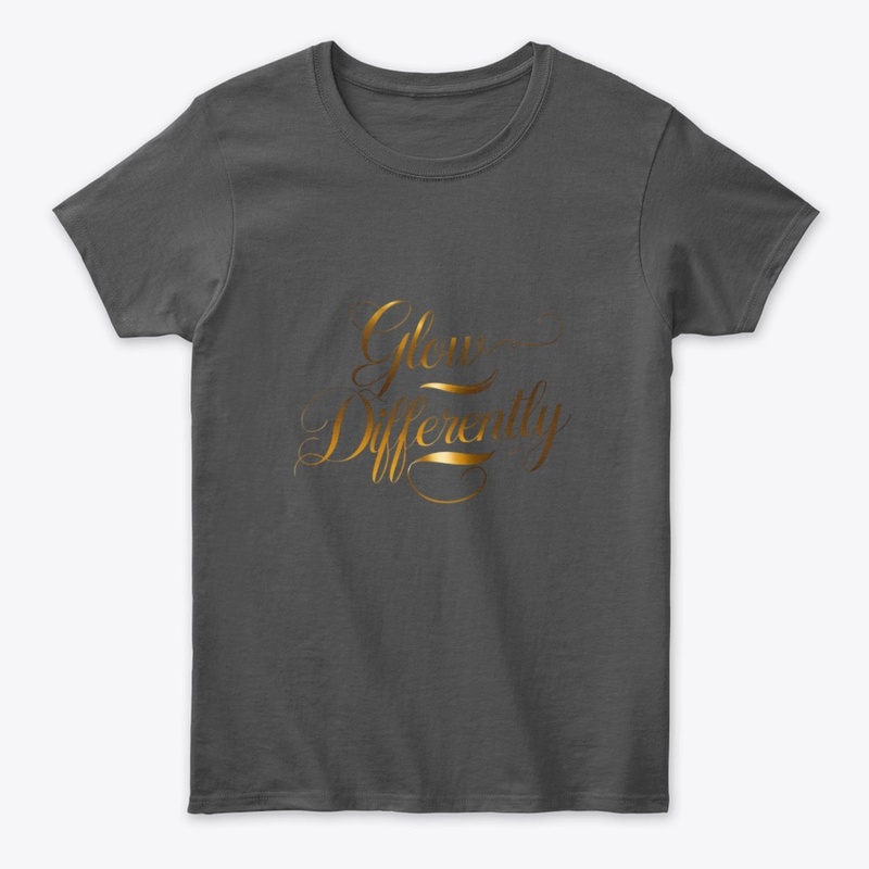 Glow Differently - Elegant Gold  Design