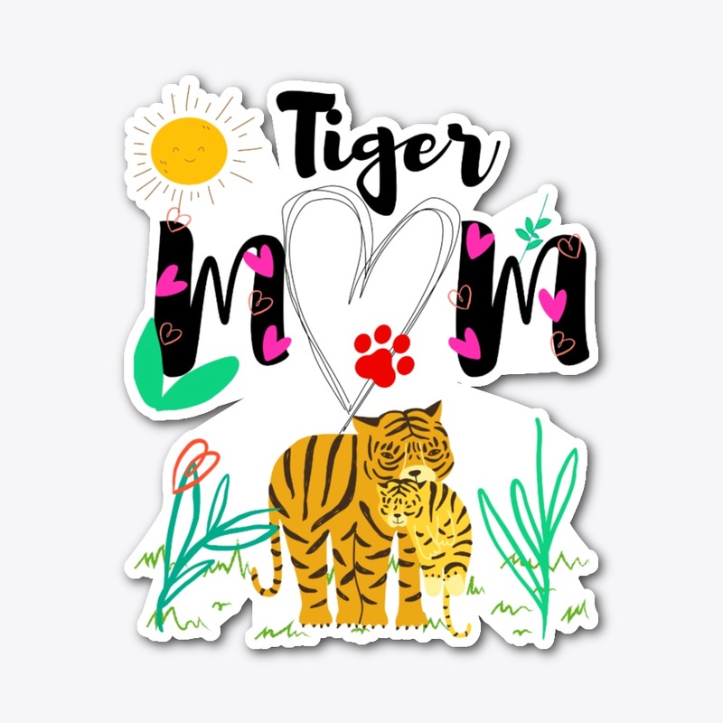 Tiger Mom | Shabby Sheek