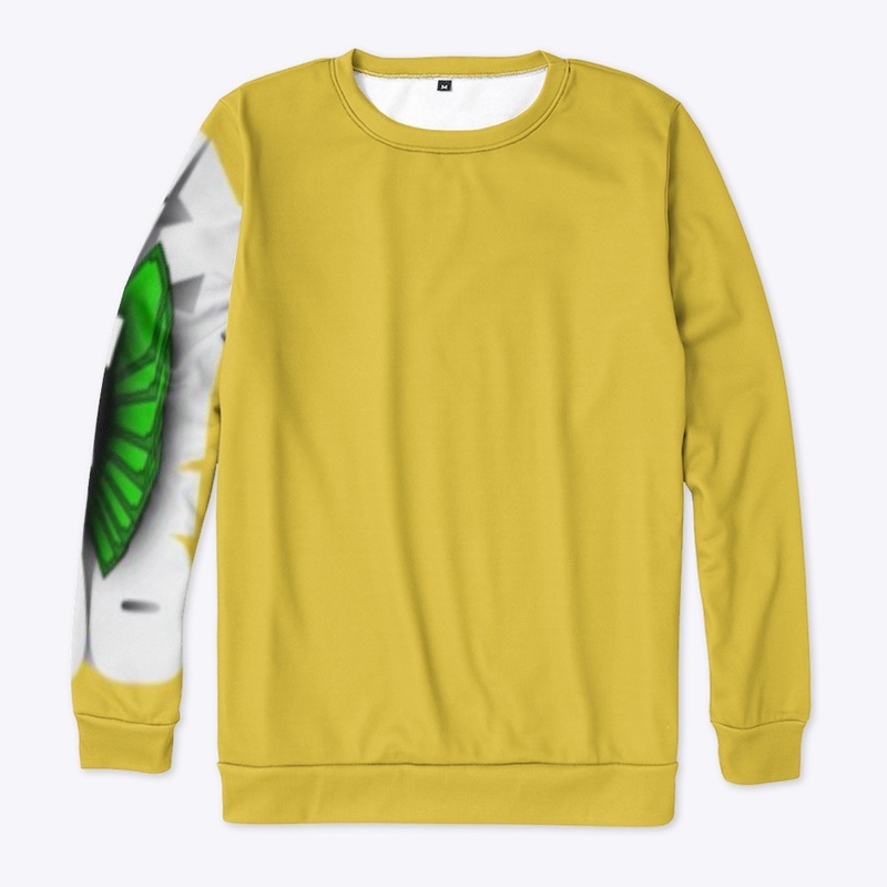 Ca$h Only Crew Neck (side sleeve logo)