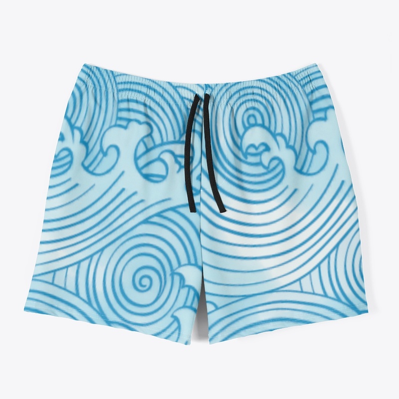 Endless Wave Flow – Japanese‑Inspired 