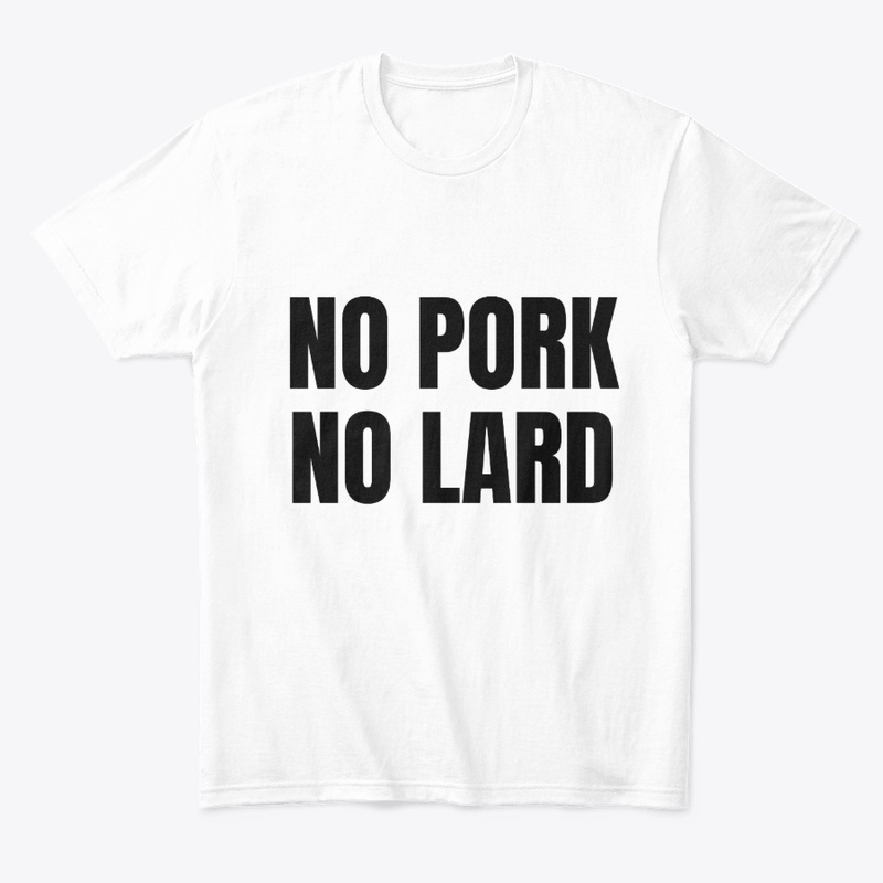 No Pork No Lard