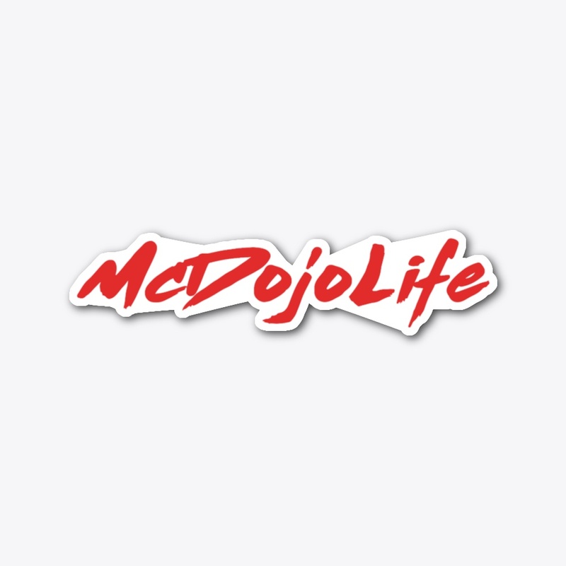 McDojo Life Decal
