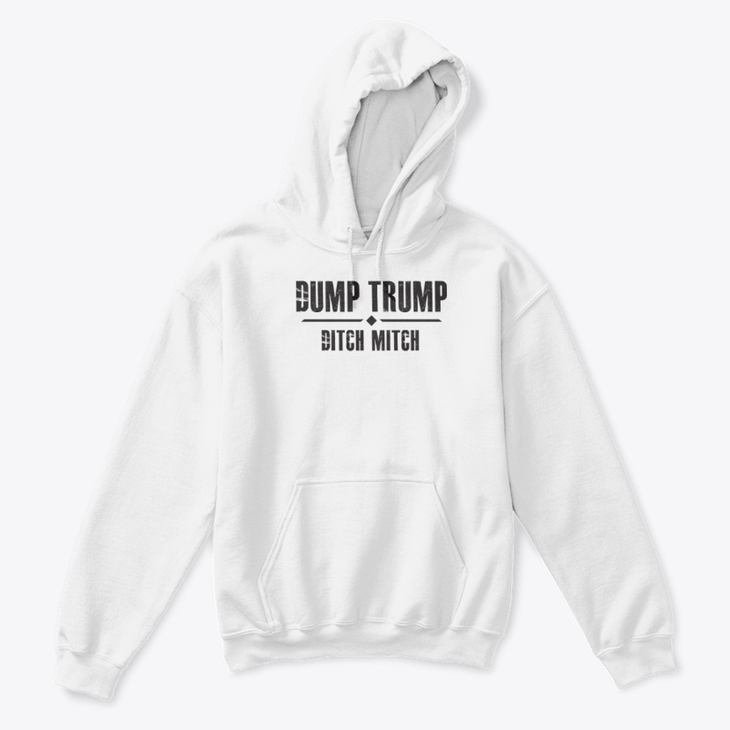 Dump Trump Ditch Mitch Anti Donald 