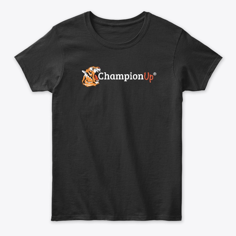 Champion Up® - Black