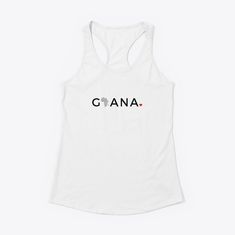 Ghana Love T-Shirt (White)