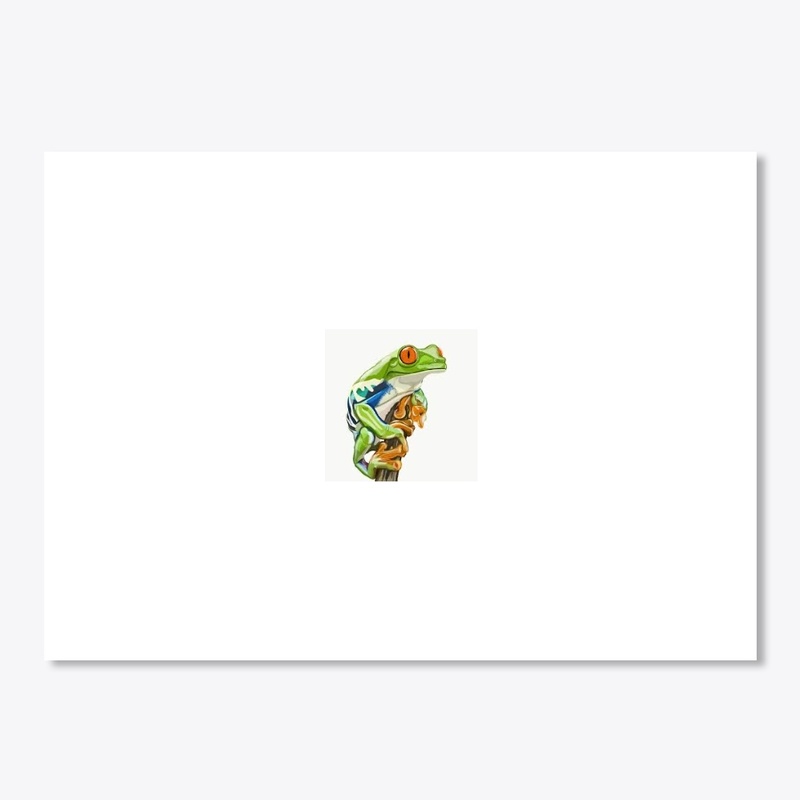 frog t-shirt/ accessories cutomize