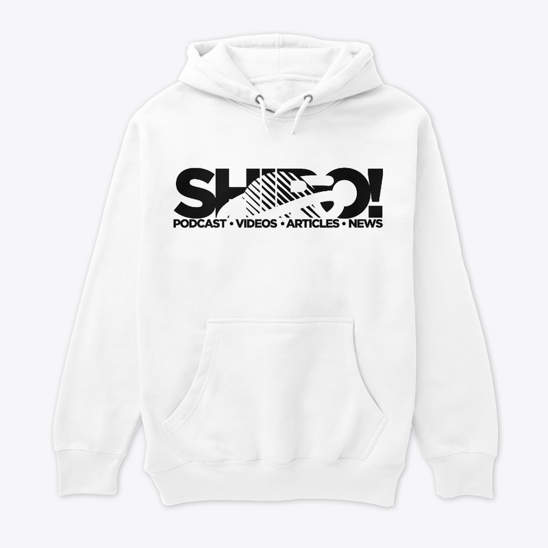 SHIRO! LOGO (Black)