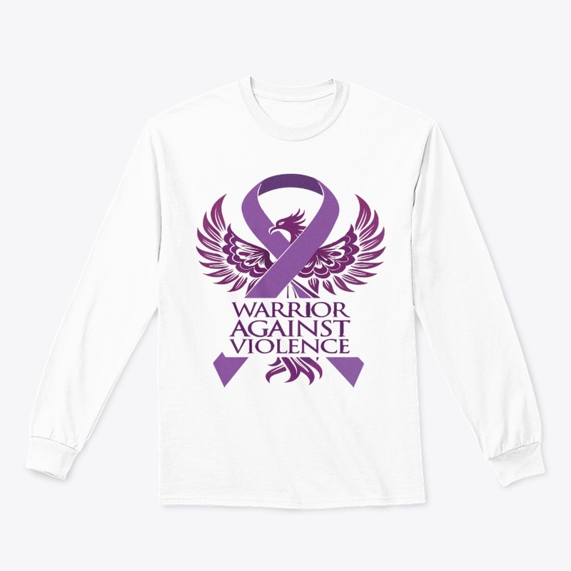 Warrior Against  Violence t-shirt
