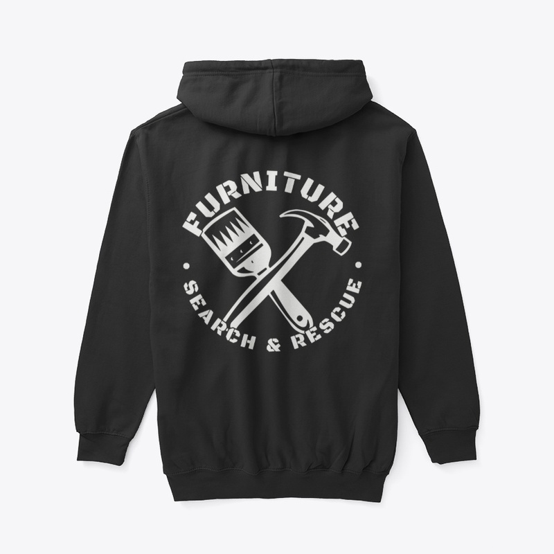 Furniture Search & Rescue Zip Hoodie