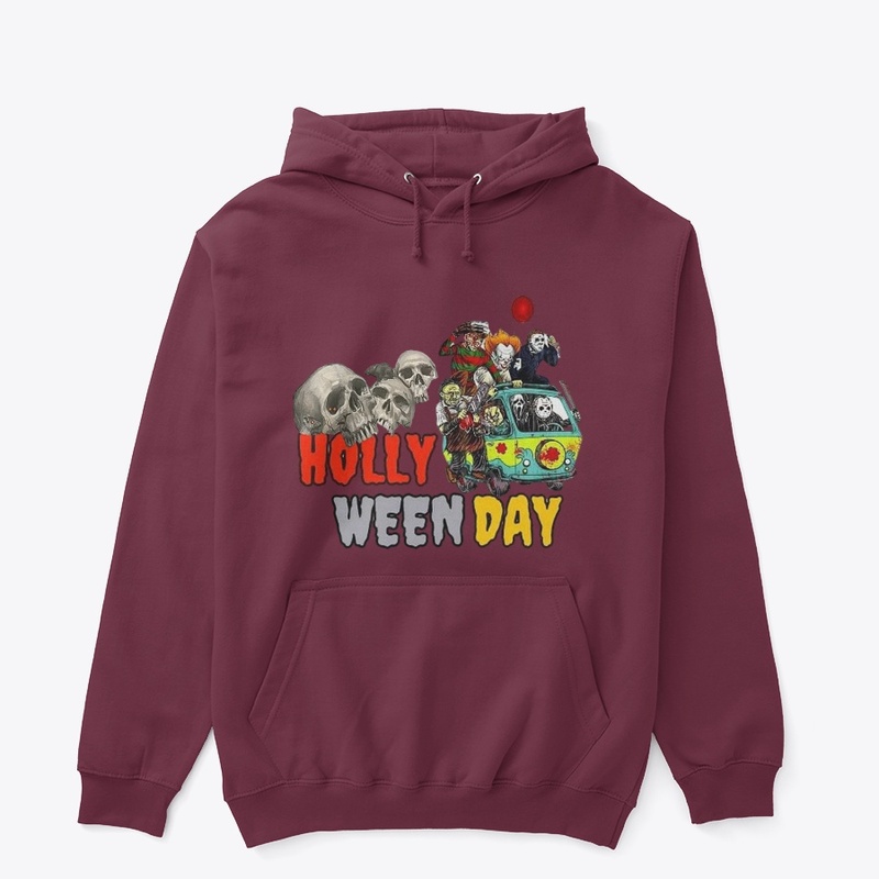 Holly Ween day design 