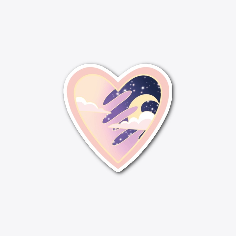 Love You Sticker