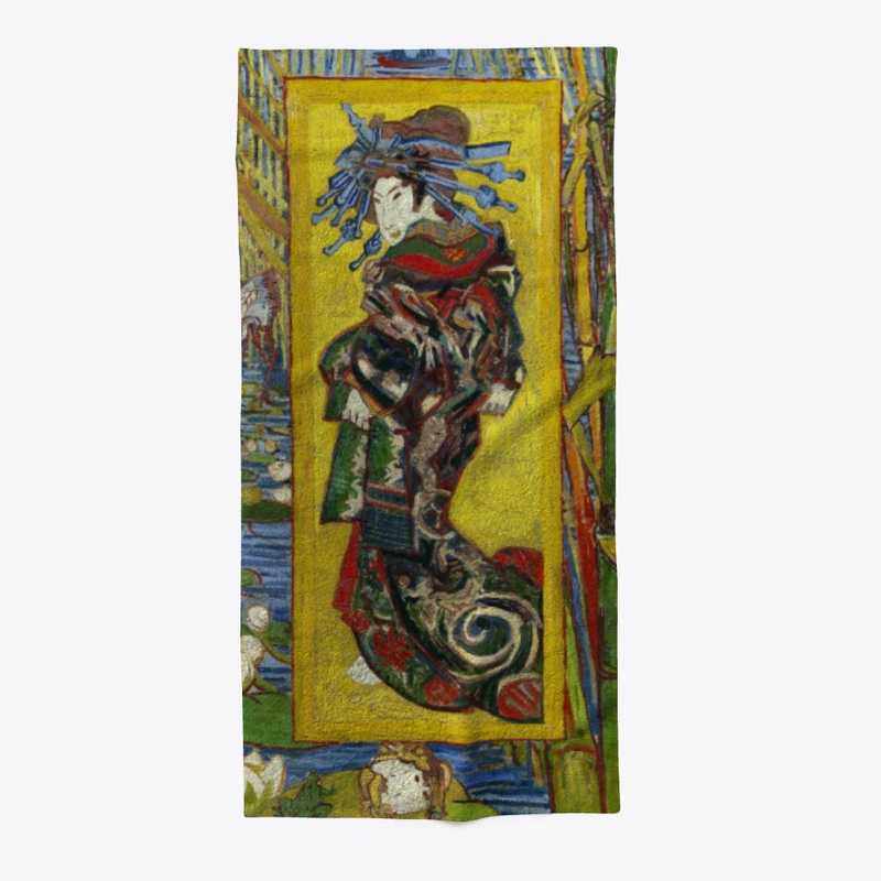 Van Gogh Courtesan Collection