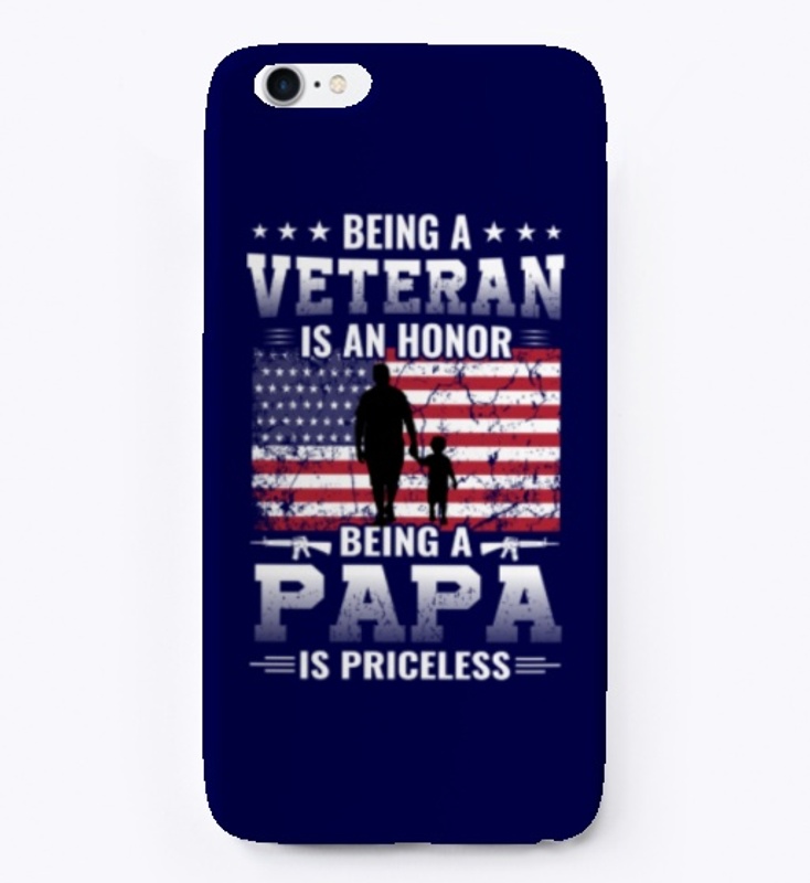 Awesome Veterans Papa T-Shirts!