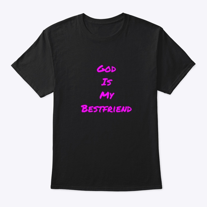 God is my Bestfriend- Pink
