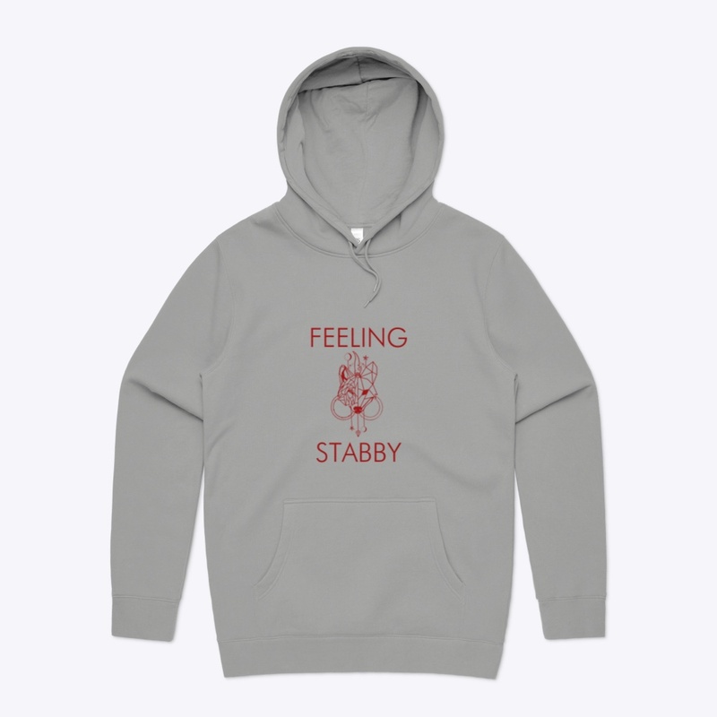 Feeling Stabby Wolf
