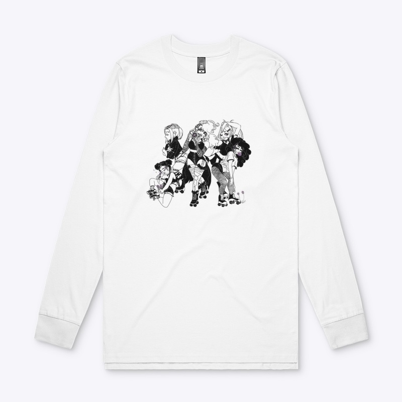 Skating after dark Tee 