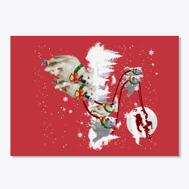 Reindeer Golden Retriever