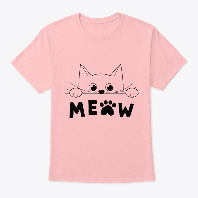 Cat meow, cute cat face 
