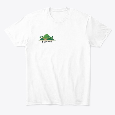 Ryo White T-Shirt Front