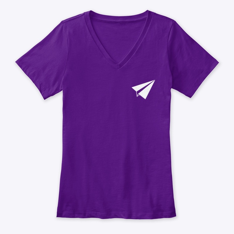 T-Shirts with White Logo