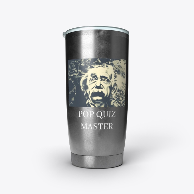 Pop Quiz Master Albert Einstein