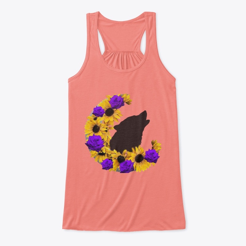 Sunflower Crescent Moon